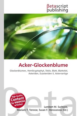 Acker-Glockenblume