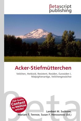Acker-Stiefmütterchen