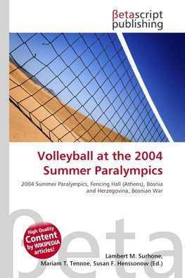 Volleyball at the 2004 Summer Paralympics