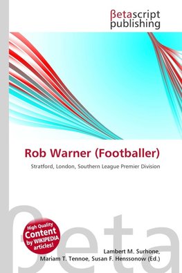 Rob Warner (Footballer)