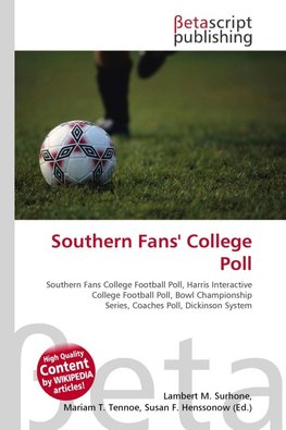 Southern Fans' College Poll