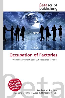 Occupation of Factories