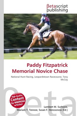 Paddy Fitzpatrick Memorial Novice Chase