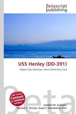 USS Henley (DD-391)