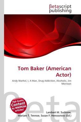 Tom Baker (American Actor)