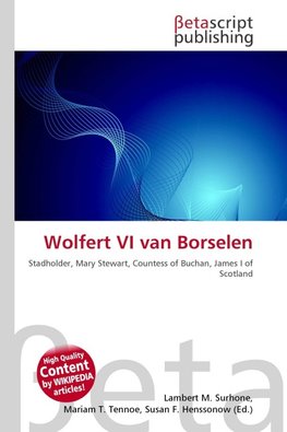 Wolfert VI van Borselen