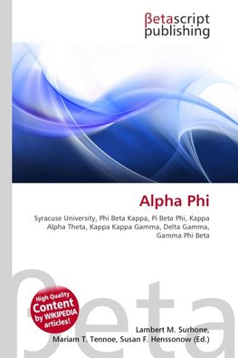 Alpha Phi