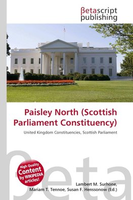 Paisley North (Scottish Parliament Constituency)