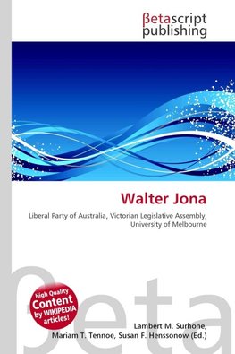 Walter Jona