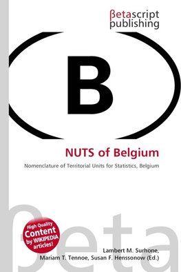 NUTS of Belgium