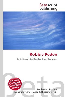 Robbie Peden