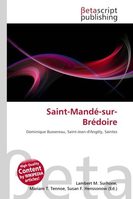 Saint-Mandé-sur-Brédoire