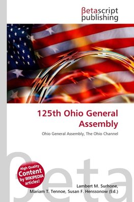 125th Ohio General Assembly