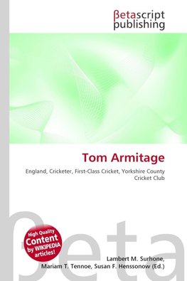 Tom Armitage