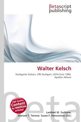 Walter Kelsch