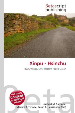 Xinpu - Hsinchu