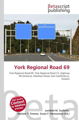 York Regional Road 69
