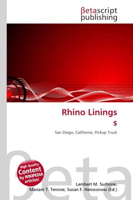 Rhino Linings s
