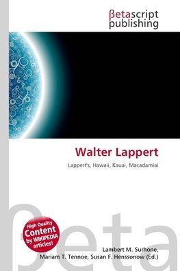 Walter Lappert