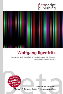 Wolfgang Ilgenfritz