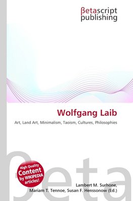 Wolfgang Laib