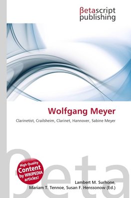 Wolfgang Meyer