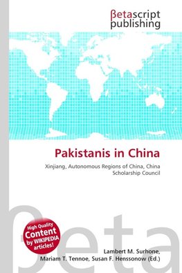 Pakistanis in China
