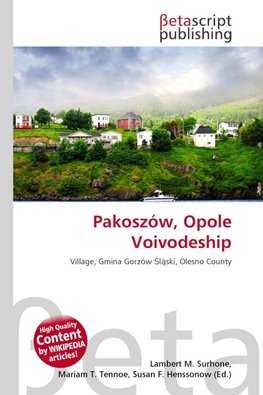 Pakoszów, Opole Voivodeship