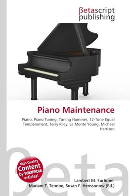 Piano Maintenance