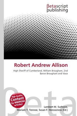 Robert Andrew Allison