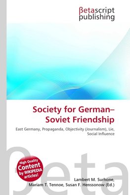Society for German-Soviet Friendship