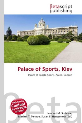 Palace of Sports, Kiev