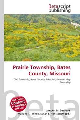 Prairie Township, Bates County, Missouri