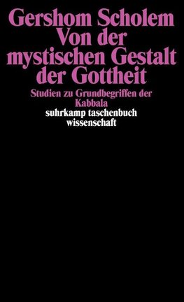 Von der mystischen Gestalt der Gottheit