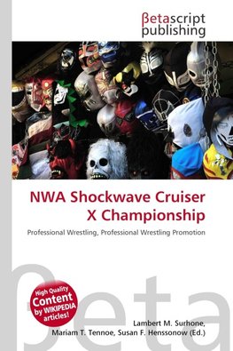 NWA Shockwave Cruiser X Championship
