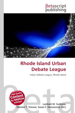 Rhode Island Urban Debate League