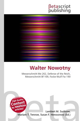 Walter Nowotny