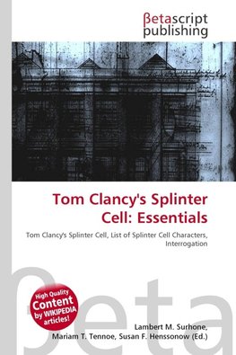 Tom Clancy's Splinter Cell: Essentials