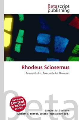 Rhodeus Sciosemus