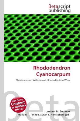 Rhododendron Cyanocarpum