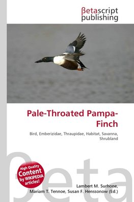 Pale-Throated Pampa-Finch