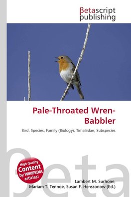 Pale-Throated Wren-Babbler