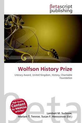 Wolfson History Prize