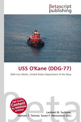 USS O'Kane (DDG-77)
