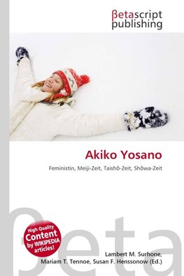 Akiko Yosano