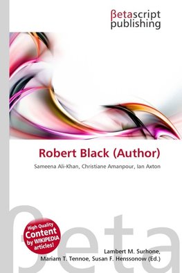 Robert Black (Author)