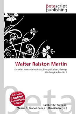 Walter Ralston Martin