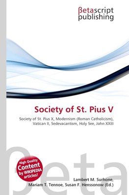 Society of St. Pius V