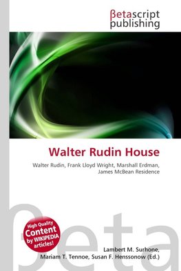 Walter Rudin House