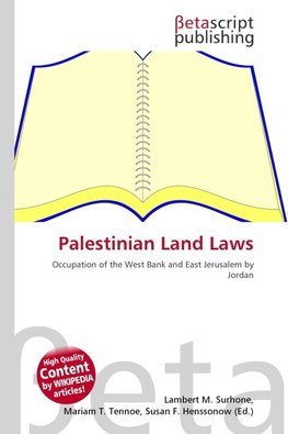 Palestinian Land Laws